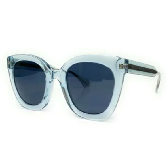 Gucci | Accessories | Gucci Womens Blue Sunglasses | Poshmark display picture 3